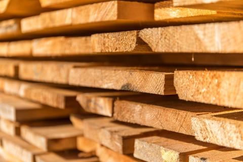 Air Drying Lumber